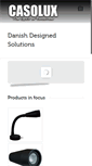 Mobile Screenshot of casolux.com